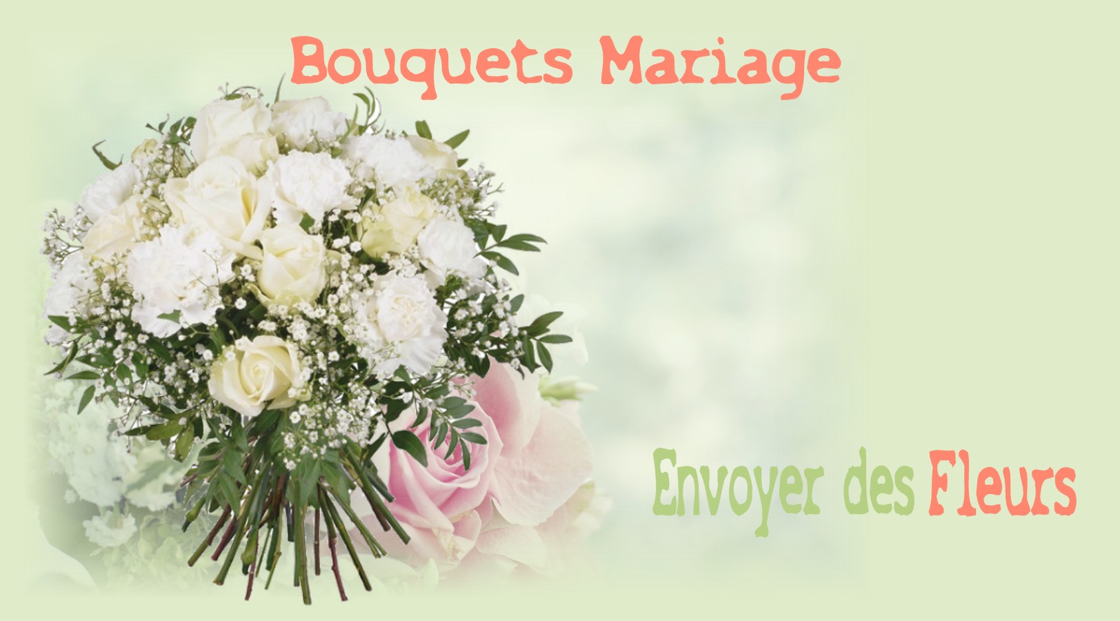 Bouquet de mariage à faire livrer à Pranles